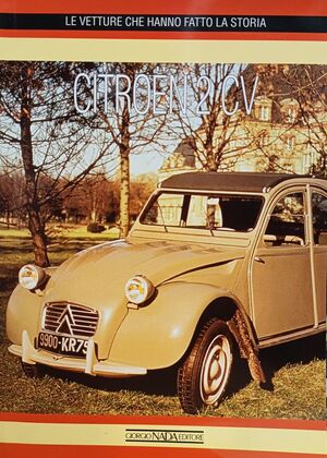 CITROEN 2CV  LE VETTURE CHE HANNO FATTO LA STORIA