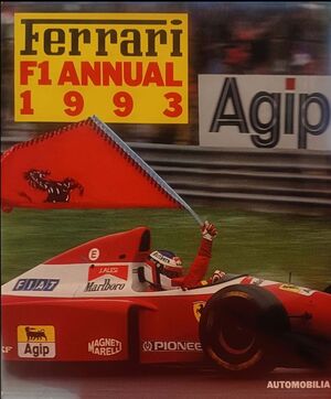 FERRARI F1 ANNUAL 1993 (OFERTA ANTES 126,50)