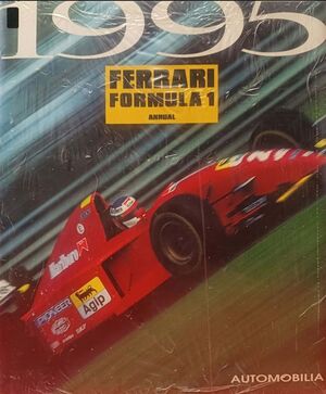 FERRARI F1 ANNUAL 1995 (OFERTA ANTES 126,50)
