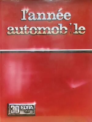 L'ANNEE AUTOMOBILE 1982-1983 Nº30