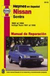 NISSAN SENTRA (1982-1994) PETROL 1.5 1.6 2.0