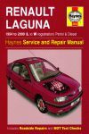 RENAULT LAGUNA (1994-2000) PETROL 1.6 1.8 2.0-8V (NO V6) DIESEL 1.9 2.2 (INC. TURBO)