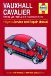 VAUXHALL CAVALIER FWD (1981-1988) PETROL 1.3 1.6 1.8 2.0