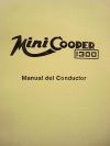 MINI 1300 COOPER MANUAL DEL CONDUCTOR