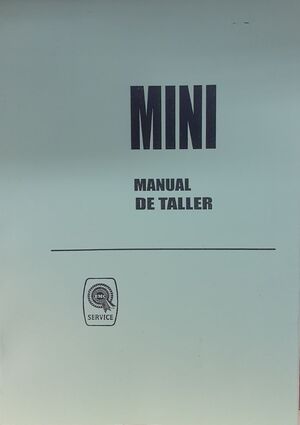 MINI  850 / 997 MINI COOPER S 970 / 1100 / 1275 (MANUAL DE TALLER)