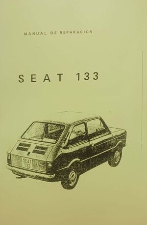 SEAT 133 GASOLINA 0.8