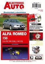 ALFA ROMEO 156 (DESDE 2003) DIESEL 1.9 JTD  AUTOVOLT Nº 039
