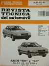 AUDI 80 90 (1987-1991) GASOLINA 1.8  2.0  2.2  2.3E-20V  (NO INCLUYE SECCION DE CARROCERIA) Nº 005