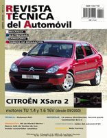 CITROEN XSARA II ( DESDE 09/2000) GASOLINA 1.4  1.6 16V  Nº 114