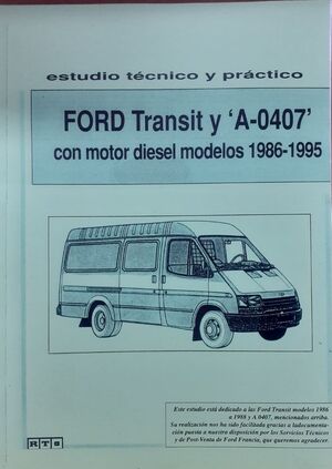 FORD TRANSIT (1986-1995) DIESEL 2.5 ID Nº 036