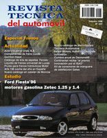 FORD FIESTA (1996) GASOLINA 1.25  1.4 ZETEC Nº 057