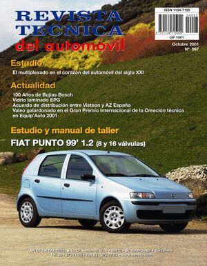 FIAT PUNTO (1999) GASOLINA 1.2-8V  1.2-16V   Nº 097