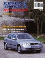 OPEL ASTRA G  (DESDE 1998) GASOLINA 1.4-16V  1.6  1.6-16V  1.8-16V   Nº 092