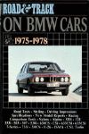 BMW CARS 1975-1978  ROAD AND TRACK