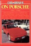 PORSCHE CAR & DRIVER 1982-1986