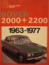 ROVER 2000 & 2200 1963-1977 P6