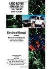 LAND ROVER DEFENDER TD5 (1999-2005) ELECTRICAL MANUAL DIESEL 300TDI