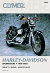 HARLEY DAVIDSON SPORTSTER  H CH XLCH XLH XLCR XLX XLS XL (1959-1985)