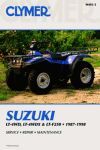 SUZUKI ATV LT 4WD LT 4WDX  LTF 250 (1987-1998)