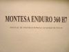 MONTESA ENDURO 360 H7 MANUAL DE INSTRUCCIONES Y CATALOGO DE PIEZAS