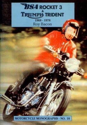 BSA ROCKET 3 TRIUMPH TRIDENT 1968-1976 Nº18