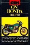 HONDA 1968-1971 CYCLE WORLD