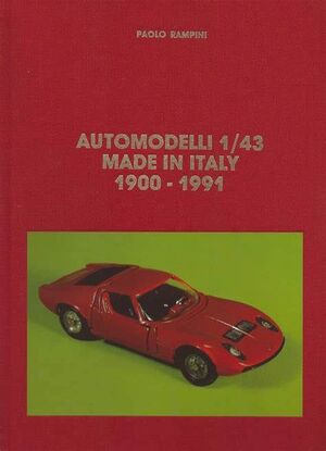 AUTOMODELLI 1/43 MADE IN ITALY 1900-91
