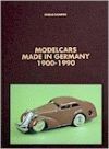 MODELCARS MADE IN GERMANY 1900-90