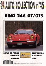 FERRARI DINO 246GT/GTS (AUTO COLLECTION Nº 45)