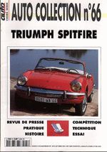 TRIUMPH SPITFIRE (AUTO COLLECTION Nº 66)