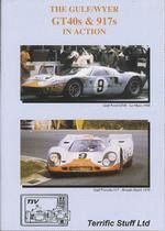 THE GULF/WYER GT40S 917S IN ACTION  (30 MIN)