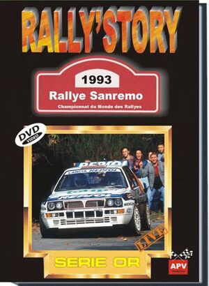1993 RALLY STORY SAN REMO (60 MIN)
