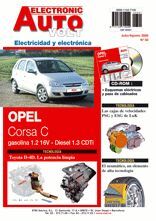 OPEL CORSA C GASOLINA 1.2-16V / DIESEL 1.3 CDTI AUTOVOLT (Nº 050)