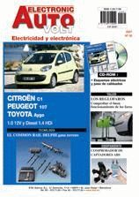 CITROEN C1/PEUGEOT 107/TOYOTA AYGO  GASOLINA 1.0-12V / DIESEL 1.4 HDI AUTOVOLT Nº 058