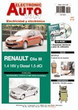 RENAULT CLIO III GASOLINA 1.4-16V DIESEL 1.5 DCI AUTOVOLT (Nº 059)