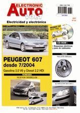 PEUGEOT 607 (DESDE 2004) GASOLINA 3.0-V6  DIESEL 2.2 HDI  AUTOVOLT Nº 065