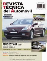 PEUGEOT 607 FASE-1 (2000-2004) GASOLINA 3.0-V6 / DIESEL  2.2 HDI   Nº 169