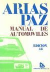 ARIAS PAZ MANUAL DE AUTOMOVILES 48ª EDICION 1989 ¡¡¡ MANUAL EN OFERTA !!!