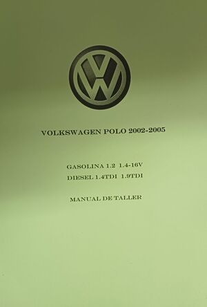 VOLKSWAGEN POLO (2002-2005) GASOLINA 1.2  1.4-16V DIESEL 1.4TDI  1.9TDI