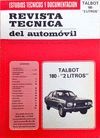 TALBOT 180 (1979) GASOLINA 1.8 2.0 DIESEL 2.0