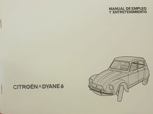 CITROEN DYANE 6 (1972) GASOLINA 602 CC