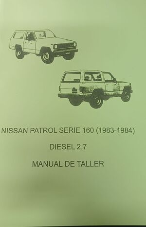 NISSAN PATROL SERIE 160 (1983-1984) DIESEL 2.7