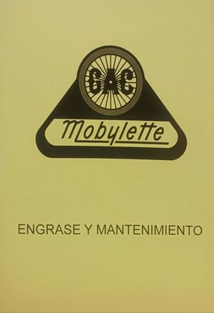 MOBYLETTE AV63, MOBYLETTE DE LUJO AV-31, MOBYLETTE MOBYMATIC AV-60. LIBRO DE INSTRUCCIONES