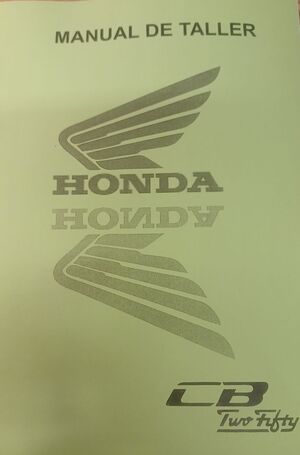 HONDA CB250 (TWO  FIFTY) (1991-2008)