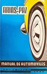 ARIAS PAZ MANUAL DE AUTOMOVILES 39ª EDICION 1972