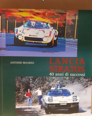 LANCIA STRATOS. 40 ANNI DI SUCCESSI