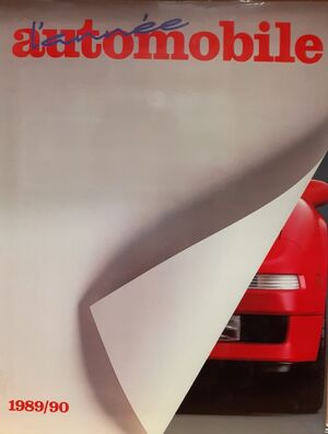 L´ANNEE AUTOMOBILE 1989-1990 Nº 37