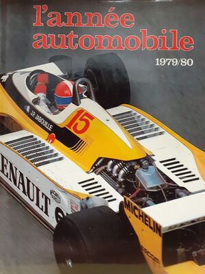 L´ANNEE AUTOMOBILE 1979-1980  Nº 27