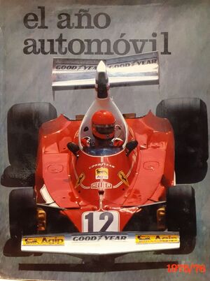 EL AÑO AUTOMOVIL 1975-1976 Nº 3 (L´ANNEE AUTOMOBILE)
