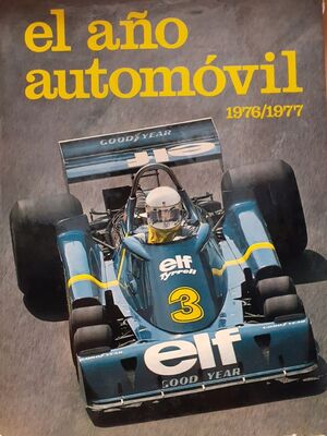 EL AÑO AUTOMOVIL 1976-1977 Nº4 (L´ANNEE AUTOMOBILE)